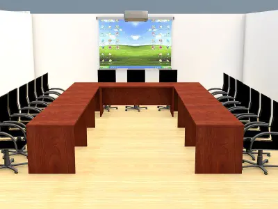 Office Floor 3D model