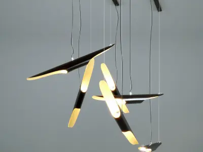 DelightFULL Coltrane suspension 3D model