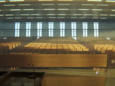 Terrace Classroom 3D model