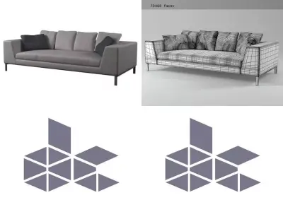 Hamilton Islands 03-230 3D model