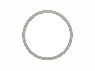 Nowodvorski ROUND LED Low-poly 3D model