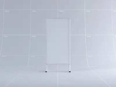 Toronto Parking Signage 01 3D model