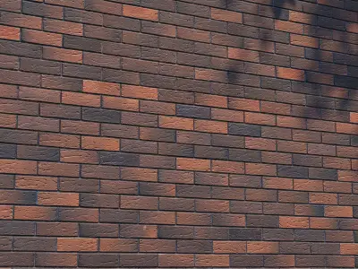 Facing brick 3D model