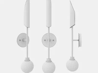 Ijasevery Wall Light 3D model