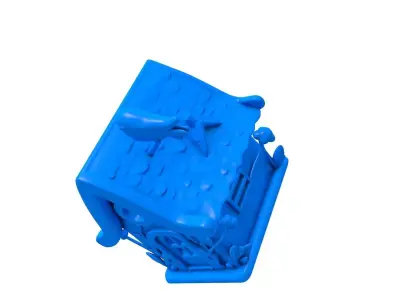 bird house -  bird house stl -  wooden bird house  3D print model