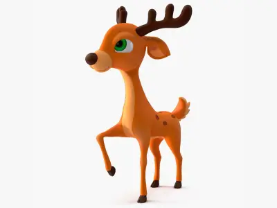  Cartoon Rigged Characters Collection 