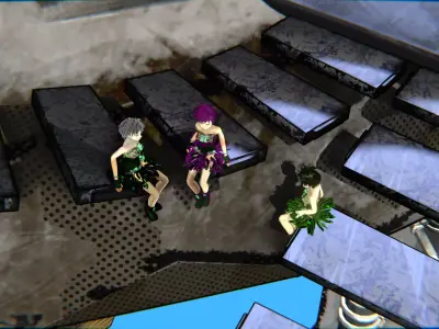 Character Megapack Over 20 Stylized Rigs Low-poly 3D model