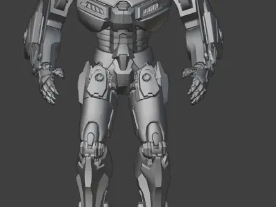 Ultimate Mech 3D model
