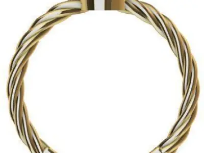 Women solitaire ring 3dm stl render detail 3D print model 3D print model get