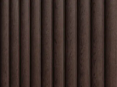 Wood Panel Wall Tile 01 - Seamless Texture