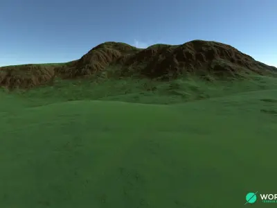 Hills 02 3D model