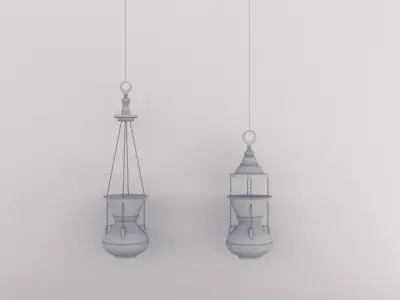 Lamp Glass 3D model