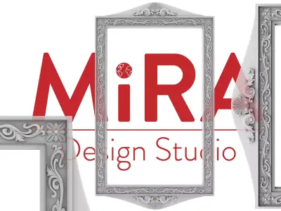 Frame 40 3D print model