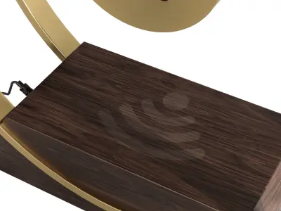 clock charger 3D model