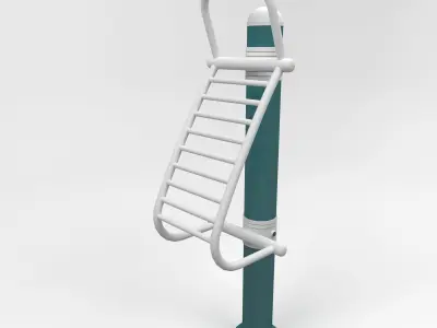 Collection Gym Outdoor 3 3D Model Pack