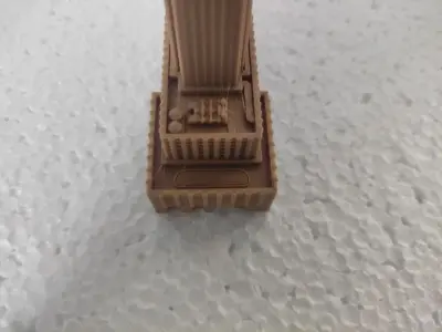 3 Park Avenue  3D print model