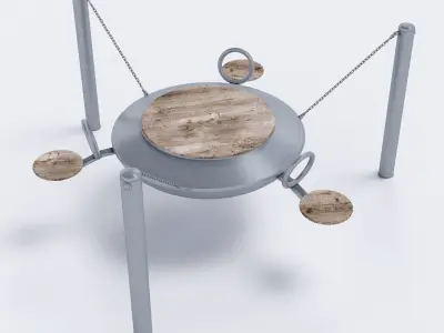 Richter playground set 3D model