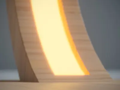 DESK LIGHT 3D model