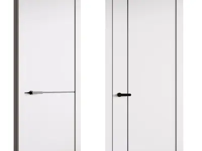 Interior Door Freedom 3D model