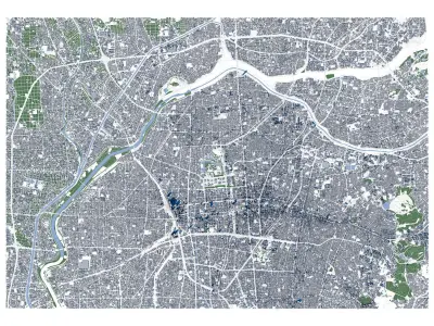 Nagoya City Japan 3D model