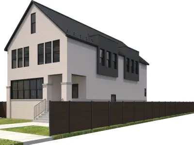 House-102 3D model
