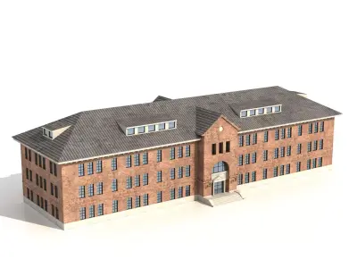 Tsinghua University Science Museum 3D model