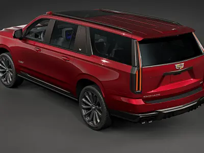  2025 Cadillac Escalade-V ESV 