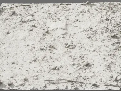 Ground01  3D model