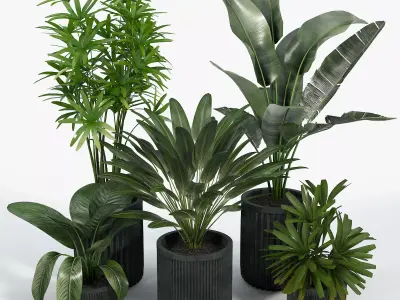 Cozzo Planter stone Yard Inc 3D model