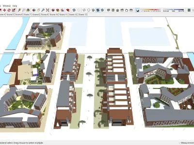 Sketchup  232 3D model