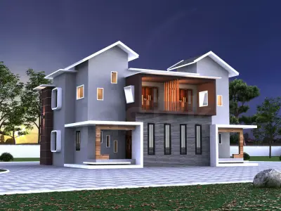 HOME 18 3D model