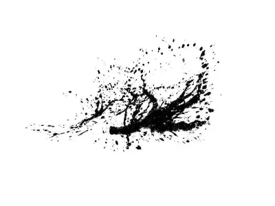 Modern Curved Japandi Lounge Sofa and Table Set 3D model