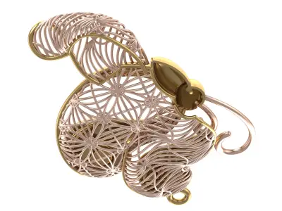 Golden Wings-Wings of Summer-Half Set-H2-2- 3D print model