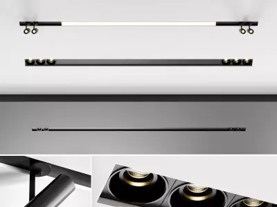 Creon Set 3 of pipes and tubes 3D model