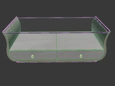 Caracole Lilian Cocktail tables 3D model