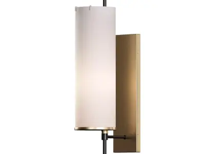 Golden sconce 3D model