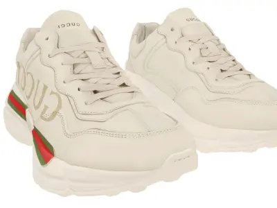 GUCCI RHYTON Clunky Sneaker Dad Shoes  3D model