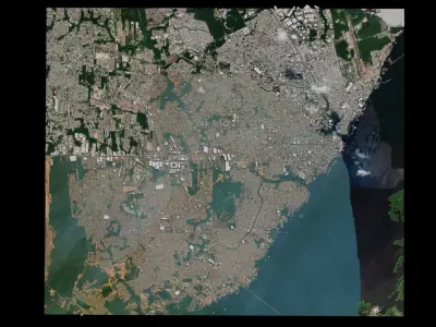 Manaus - Brazil 3D model