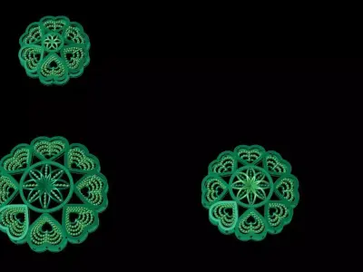 Pendant Set 10 3D print model purchase