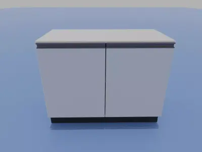 CABINET FOR LAB Free 3D model