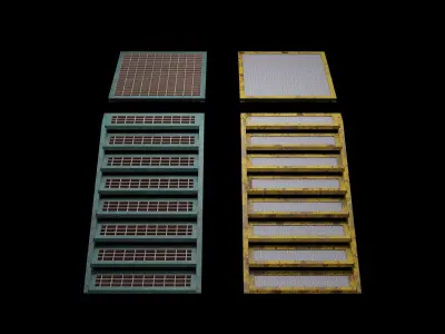 Modular Steel Flooring Megapack