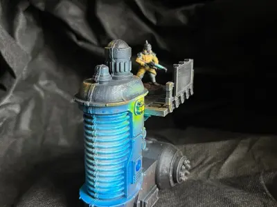 plasma regulator 3D print model