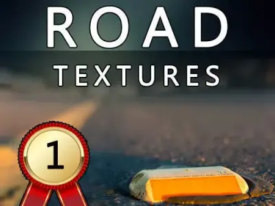 ROAD Textures Pack HD Texture