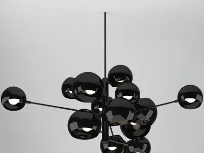 David Weeks Kopra Lamp PRO 3D model