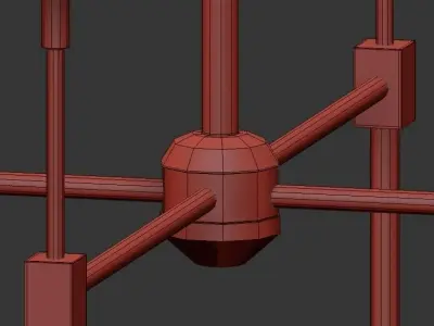 BEIJING Pendant 3D model