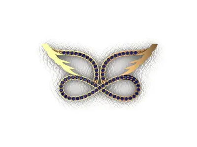 Light Weight Pendent collection 3D print model