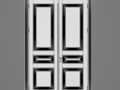 Door 3D model