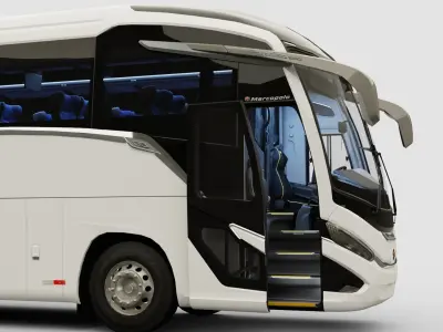 Marcopolo G8 1200 2023 3D model