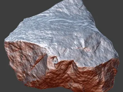Nancy Stone Low-poly 3D model