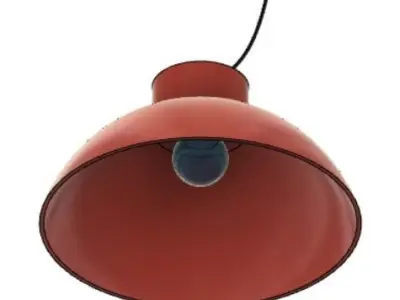 electric lamp 3D model